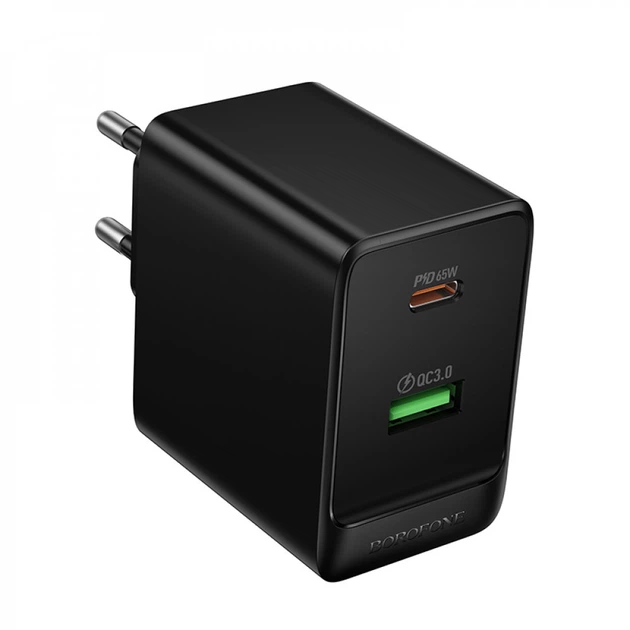 BOROFONE BAS17A Erudite θύρες USB-C και USB-A