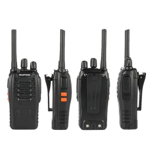 BAOFENG BF-88E ΑΣΥΡΜΑΤΟΣ ΠΟΜΠΟΔΕΚΤΗΣ PMR 0.5W ΣΕΤ 2ΤΜΧ