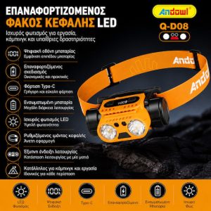 ANDOWL Q-D08 εμπρόσθια όψη