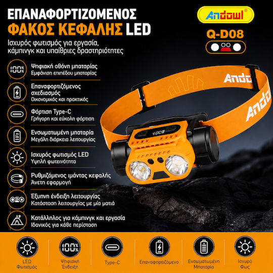 ANDOWL Q-D08 εμπρόσθια όψη