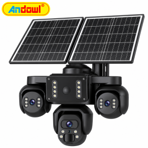 ANDOWL NO.TS5 ΗΛΙΑΚΗ ΚΑΜΕΡΑ 8K 4G SIM AOV