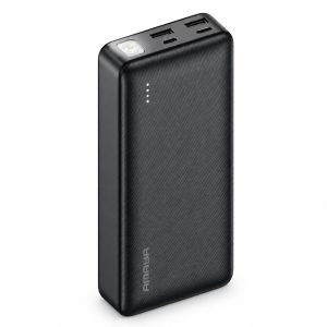APB-P228L Power Bank 20000mAh με Φακό 10W και 2 Θύρες USB-A και USB-C