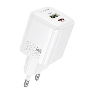 BOROFONE BN35 ΜΙΝΙ ΦΟΡΤΙΣΤΗΣ PD 30W QC3.0 EU ΛΕΥΚΟΣ
