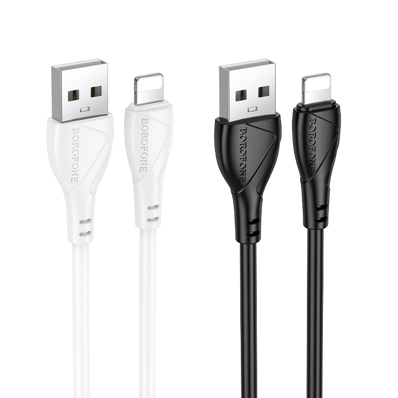 BOROFONE BX121 ΚΑΛΩΔΙΟ ΦΟΡΤΙΣΗΣ USB-C ΣΕ LIGHTNING ΜΑΥΡΟ