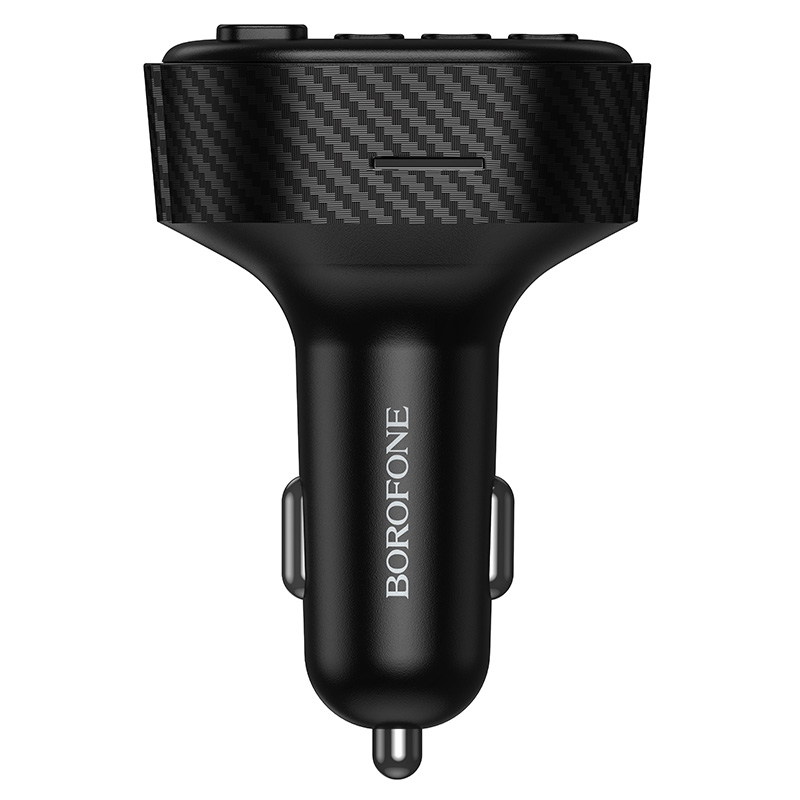 BOROFONE BC66 ΠΟΜΠΟΣ FM BLUETOOTH ΑΥΤΟΚΙΝΗΤΟΥ 4 ΘΥΡΩΝ ΜΑΥΡΟΣ - Image 2