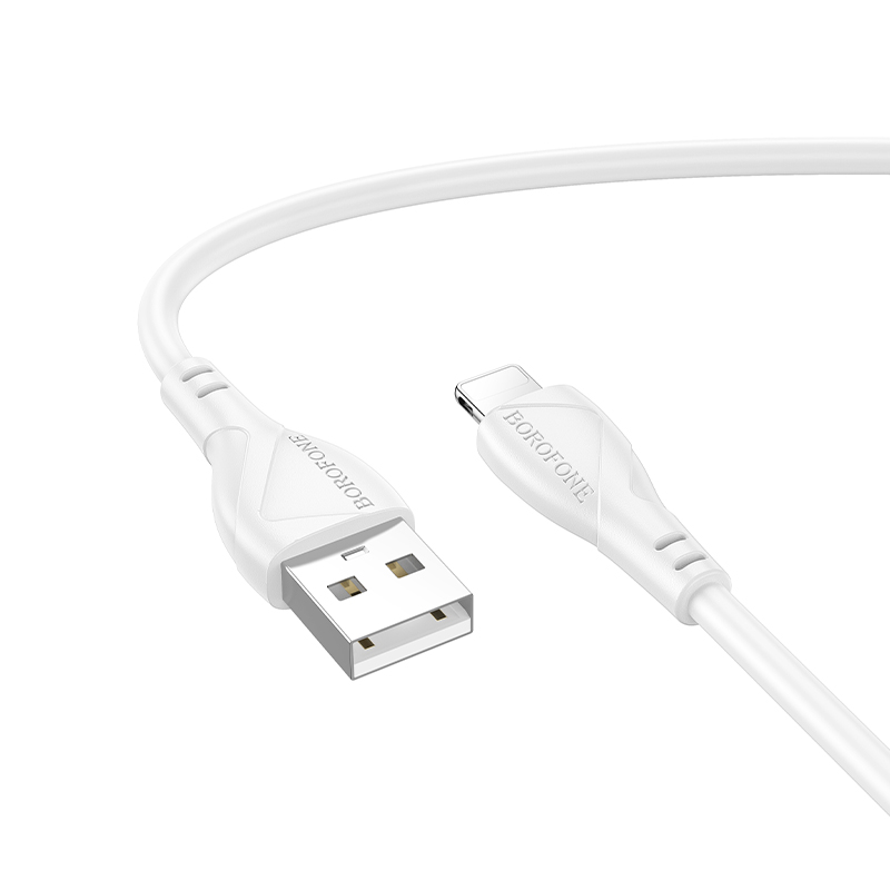 BOROFONE BX121 ΚΑΛΩΔΙΟ ΦΟΡΤΙΣΗΣ USB-C ΣΕ LIGHTNING ΜΑΥΡΟ - Image 2