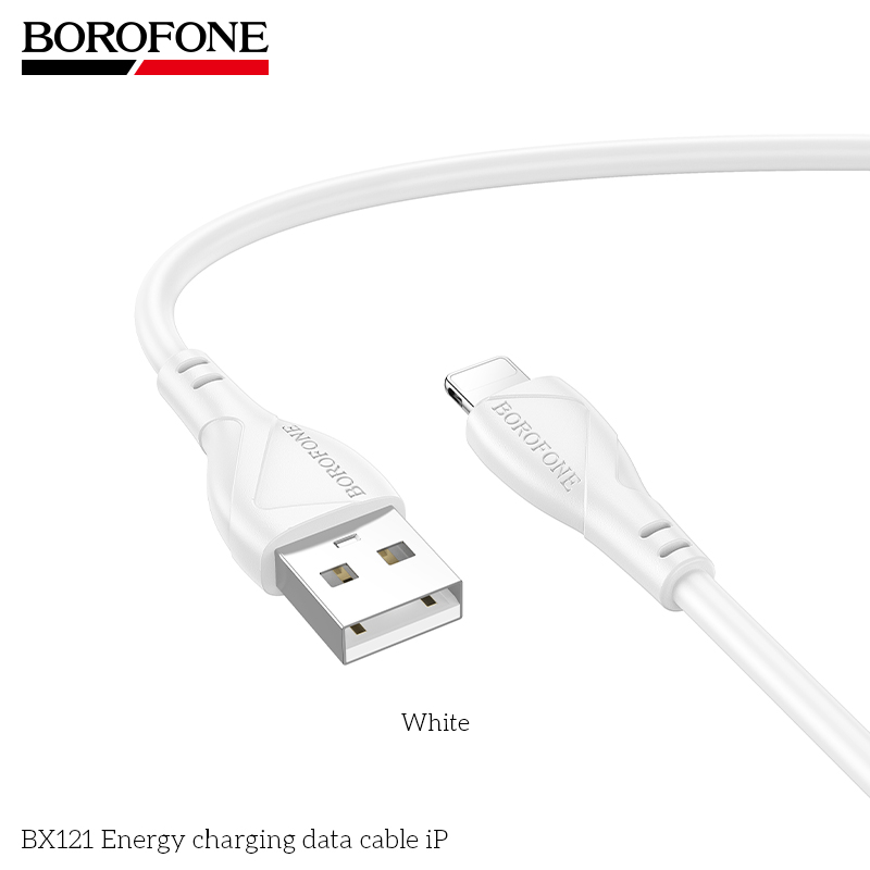 BOROFONE BX121 ΚΑΛΩΔΙΟ ΦΟΡΤΙΣΗΣ USB-C ΣΕ LIGHTNING ΜΑΥΡΟ - Image 4