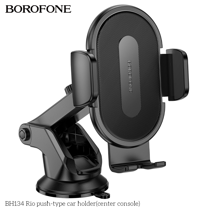 BOROFONE BH134 ΒΑΣΗ ΚΙΝΗΤΟΥ ΑΥΤΟΚΙΝΗΤΟΥ ΤΑΜΠΛΟ ΜΑΥΡΗ - Image 6