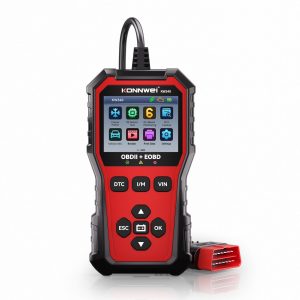KONNWEI KW340 ΔΙΑΓΝΩΣΤΙΚΟ ΑΥΤΟΚΙΝΗΤΟΥ OBD2/EOBD ΜΕ ΕΓΧΡΩΜΗ ΟΘΟΝΗ 2.8"